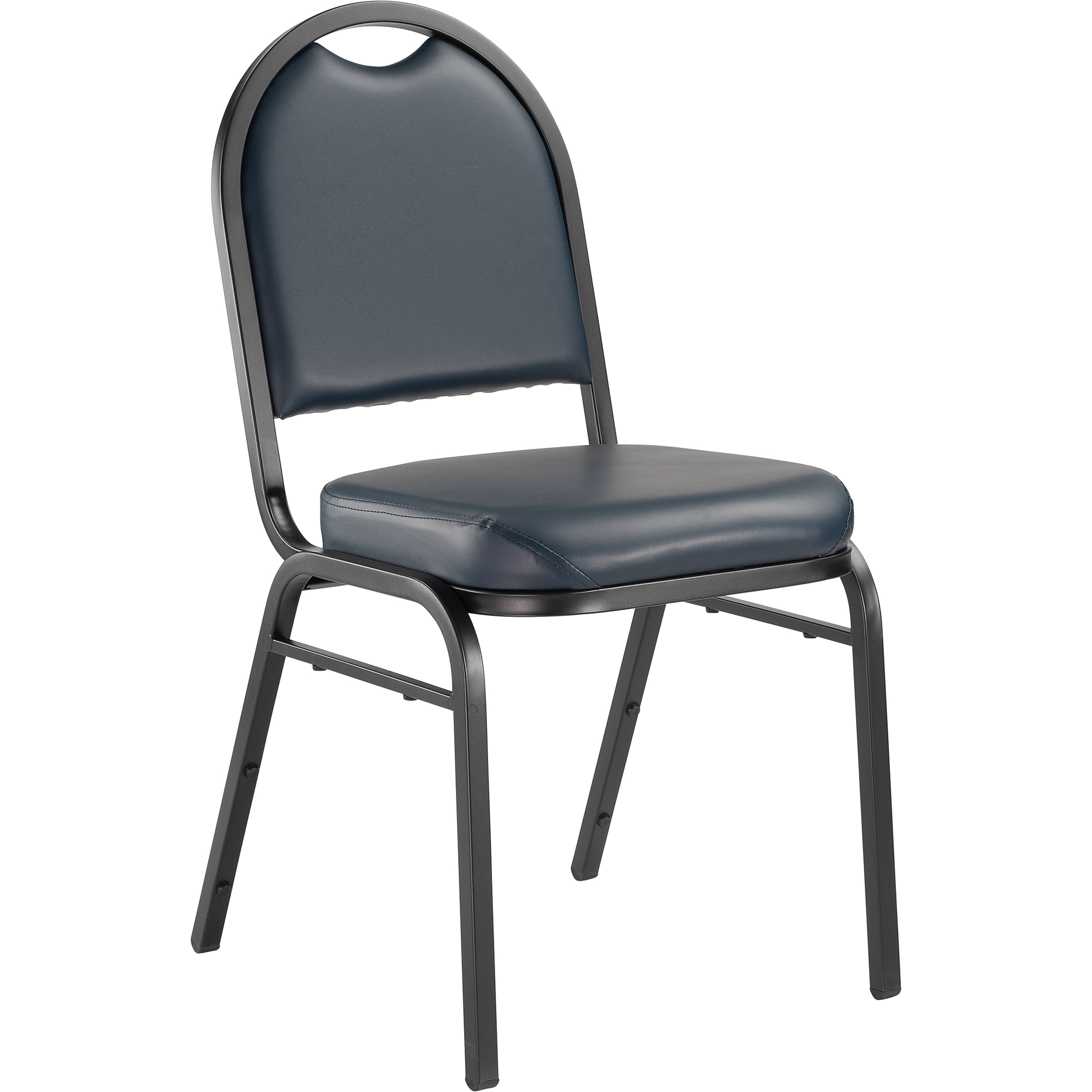 National Public Seating, 9200 Series Vinyl Stack Chair, Primary Color Blue, Included (qty.) 1, Seating Type Dining Chair, Model# 9204-BT
